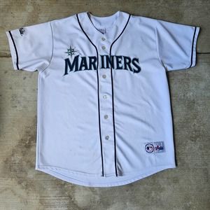 VTG Seattle Mariners Majestic Jersey XL